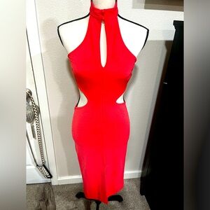 Coral NW0T stunning dress